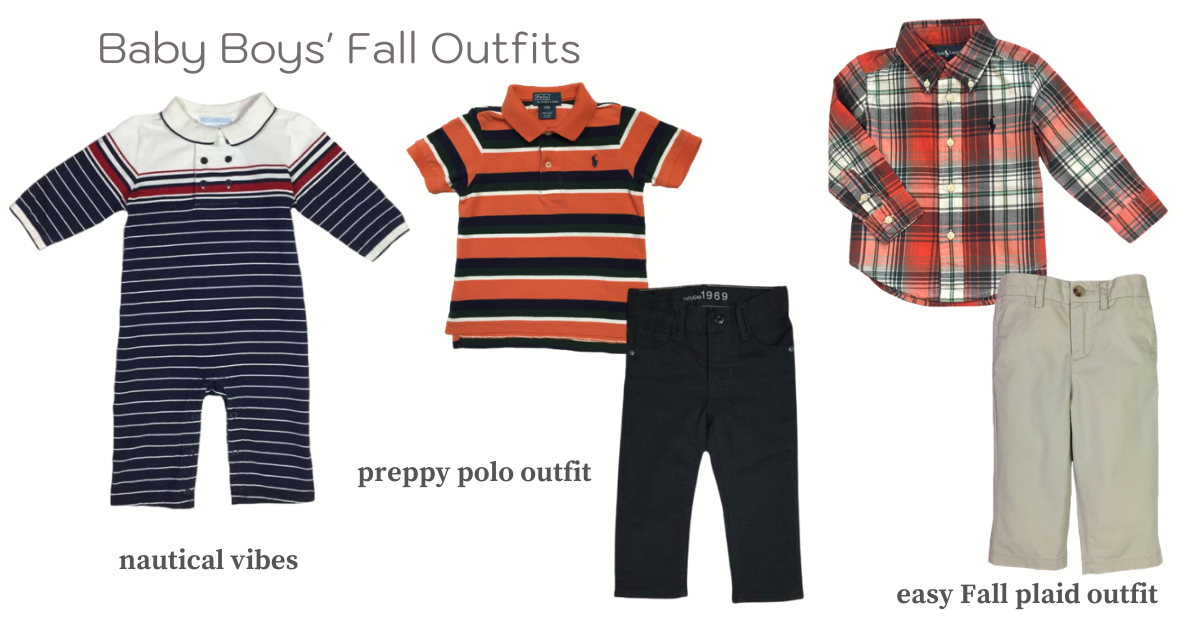 Boys fall clearance outfits