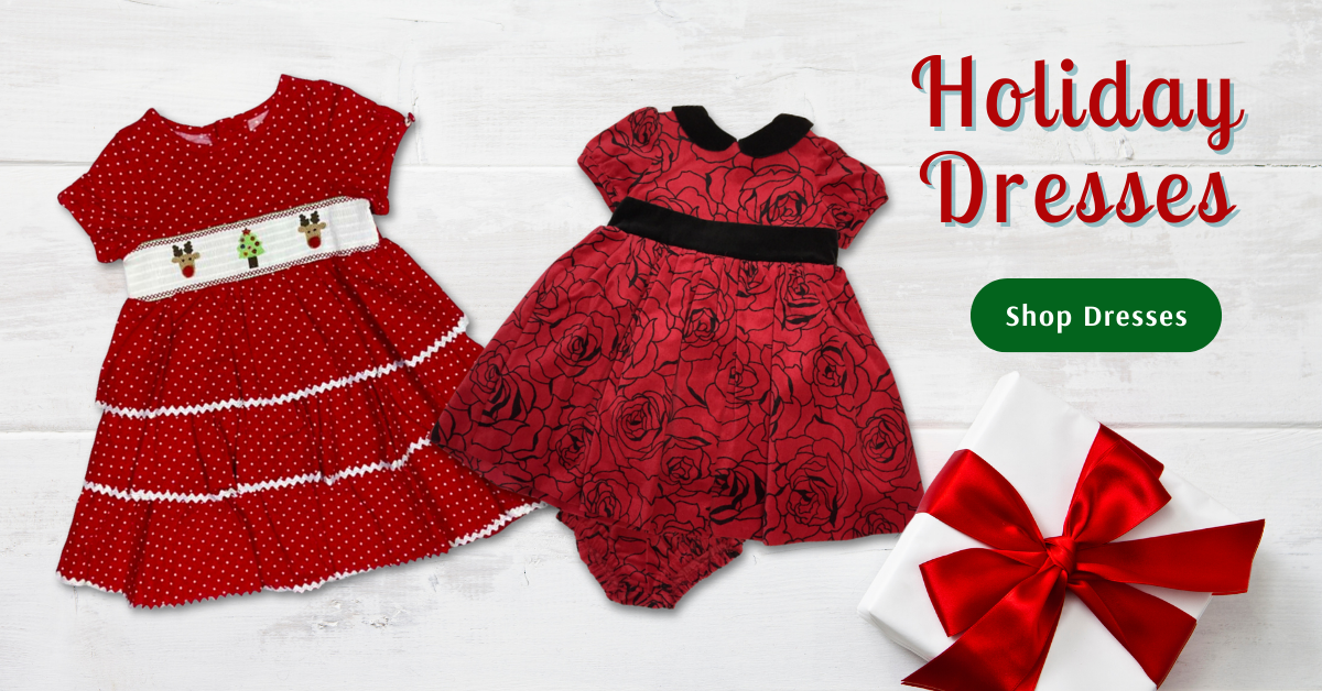 Gymboree on sale christmas dresses