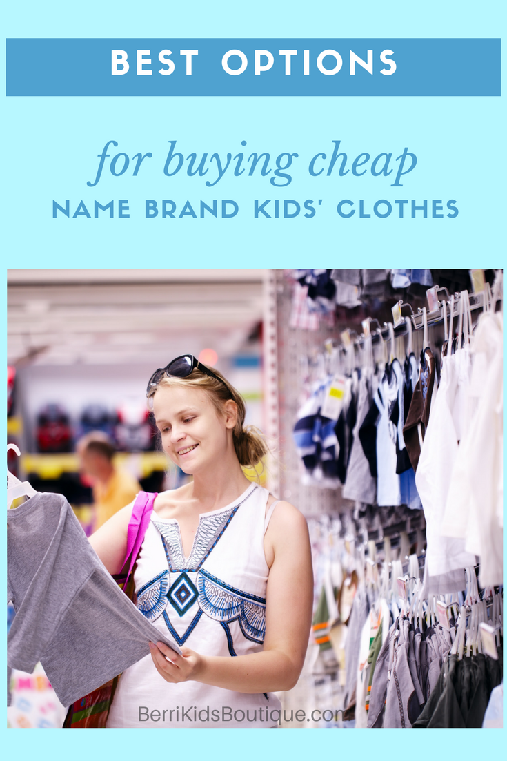 very cheap branded clothes