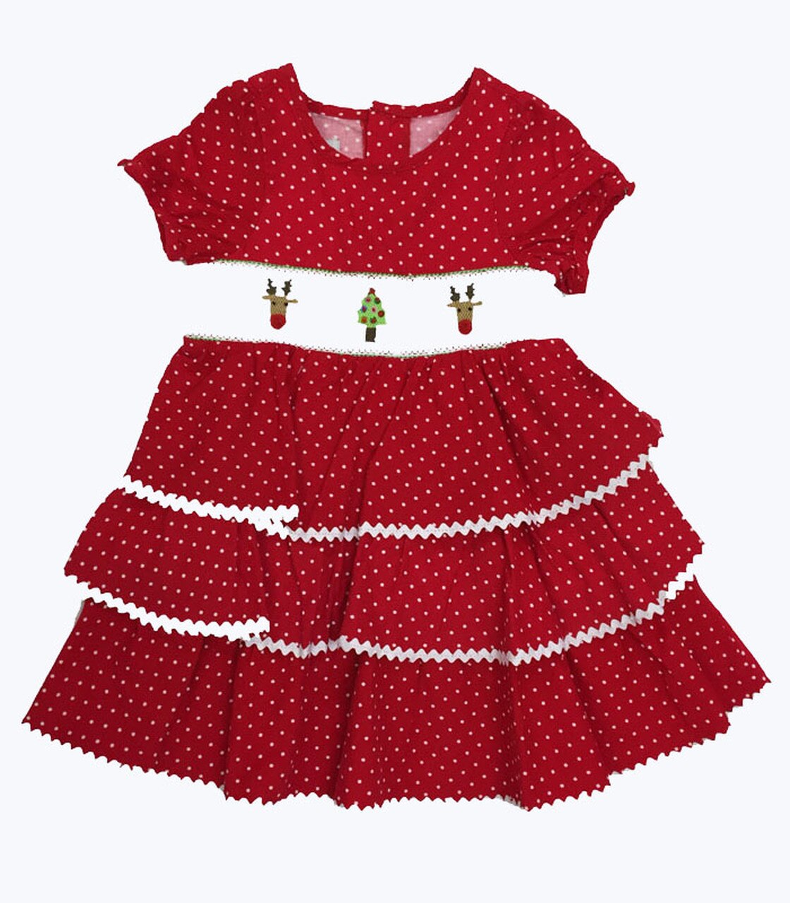 Mud Pie Corduroy Smocked Dress