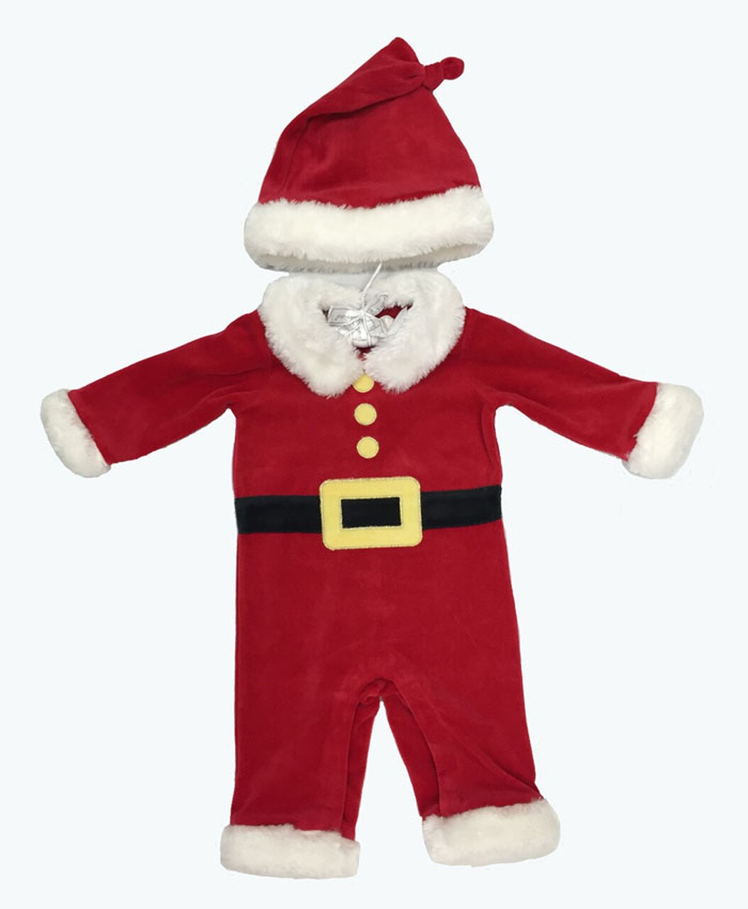 Baby Boy's Santa Suit