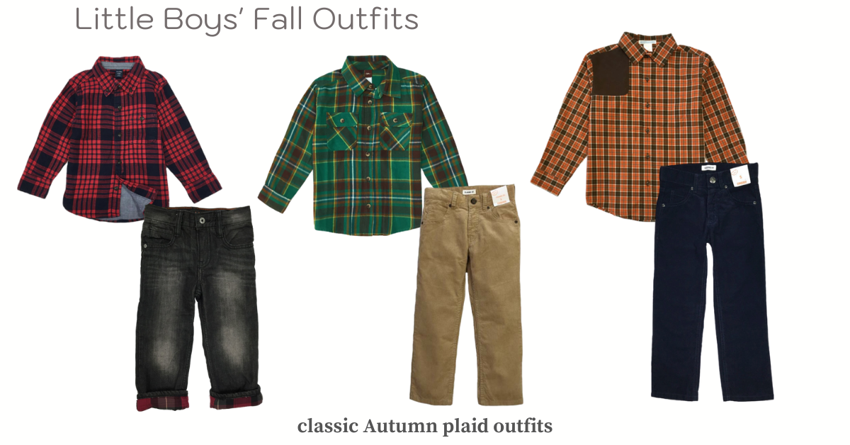 Boys 2024 fall clothes