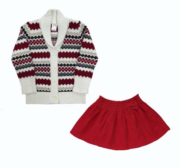 Gymboree Girl's Fair Isle Sweater